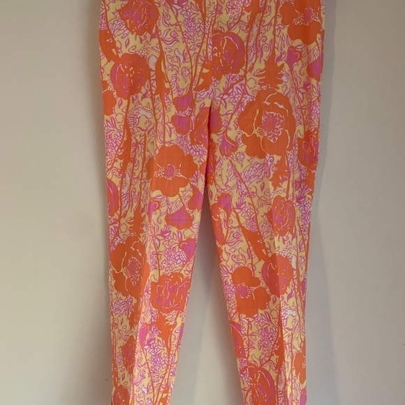 Lilly Pulitzer Pants - LILLY Pulitzer Vintage Resort Fit Pants Size 6